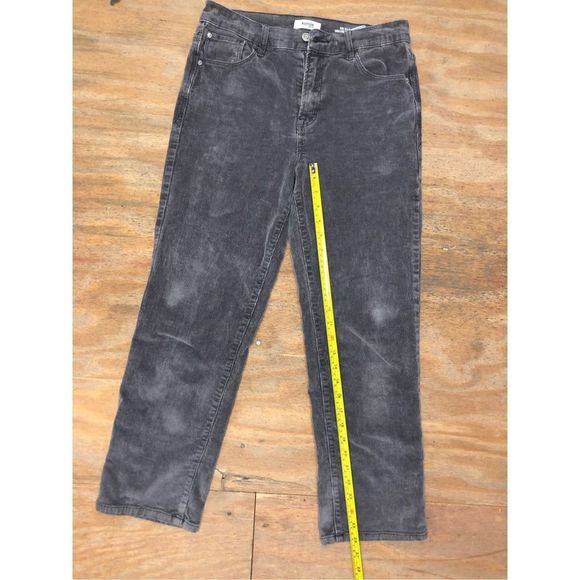 Kensie Jeans "The Ella" High Rise Straight Leg Pants, Size 6, MSRP $98 - Picture 8 of 8